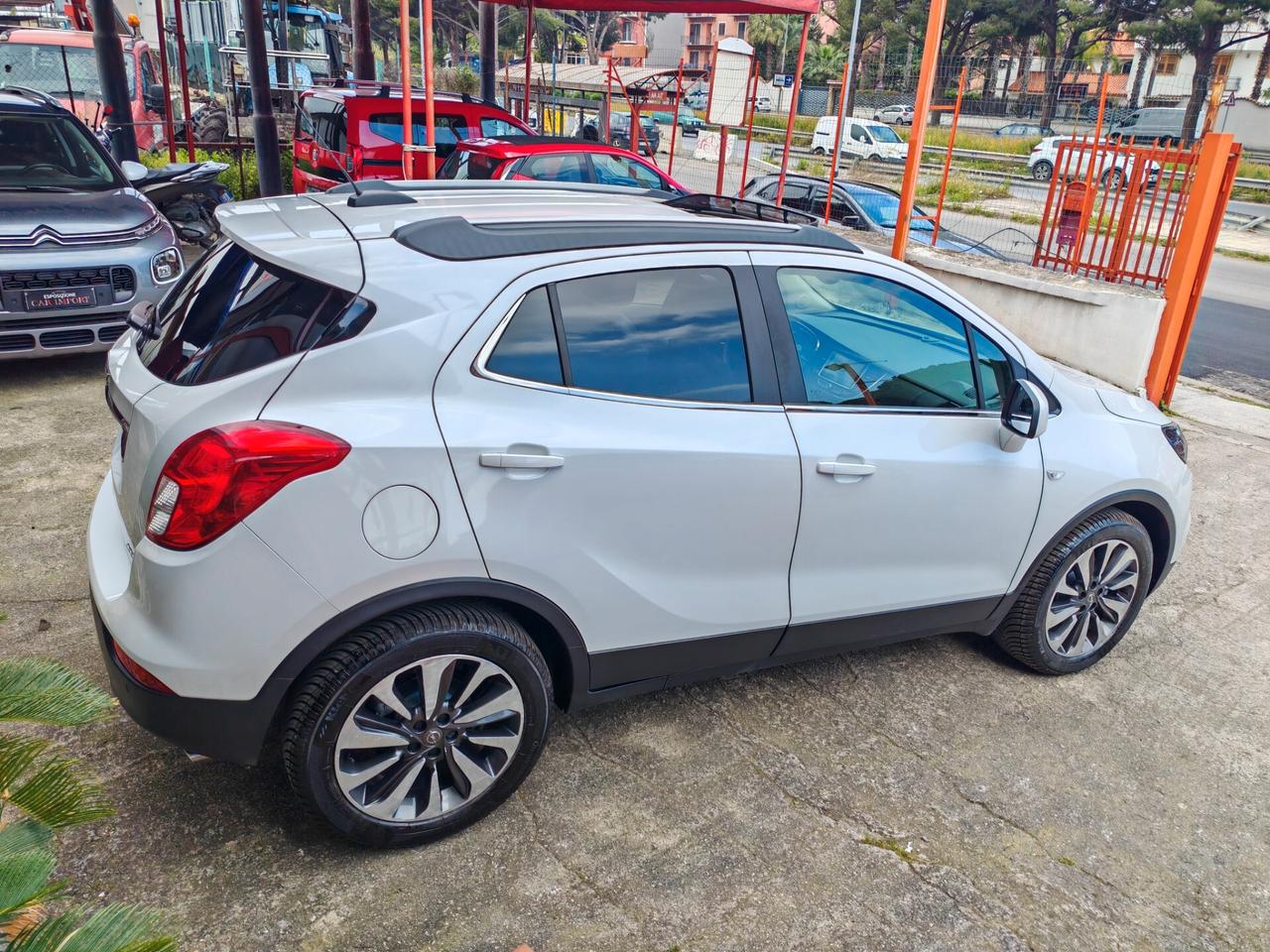 Opel Mokka X 1.6 diesel 05/2017 Cv110