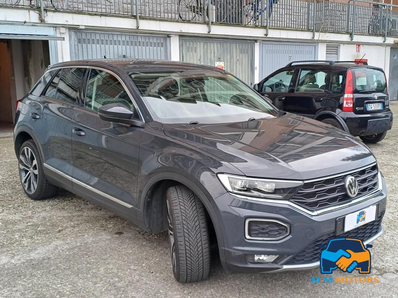 Volkswagen T-Roc 2.0 tdi Advanced 4motion dsg