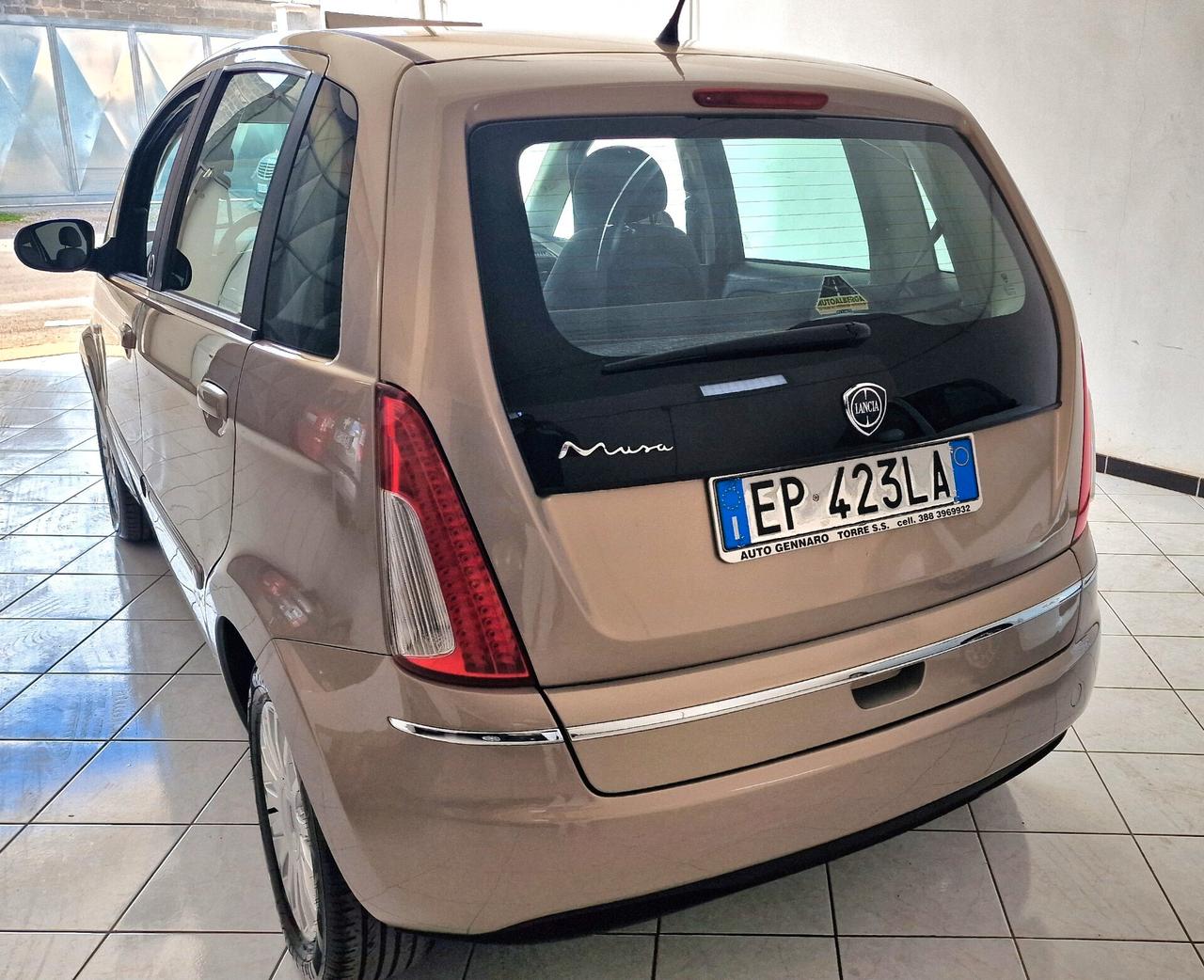 Lancia MUSA 1.4 8V GPL CASA MADRE.. ANNO 2012