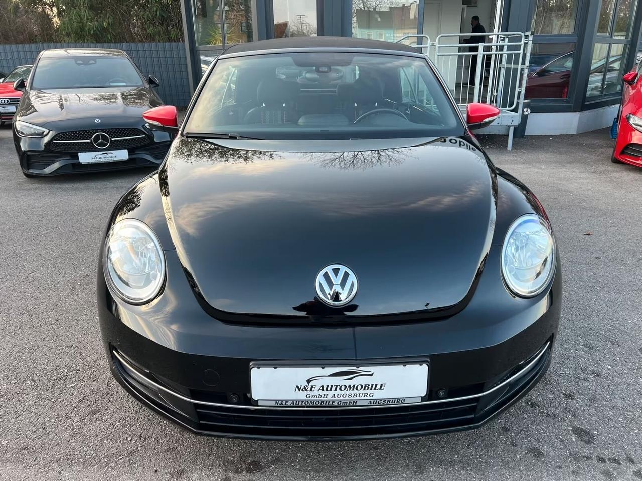 Volkswagen Maggiolino 2.0 TDI Club BlueMotion Technology