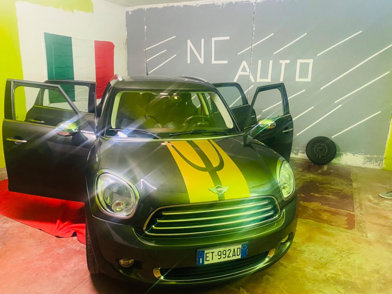 Mini Cooper Countryman 1.6 D