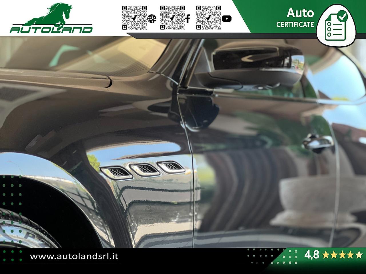 Maserati Ghibli 3.0 V6 ds Granlusso 275cv auto my19