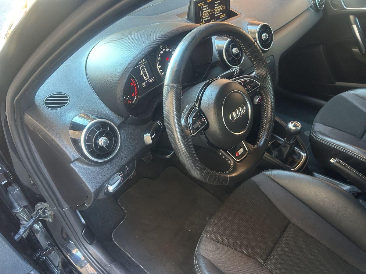 AUDI - A1 - 1.6 TDI 90CV S line edition plus