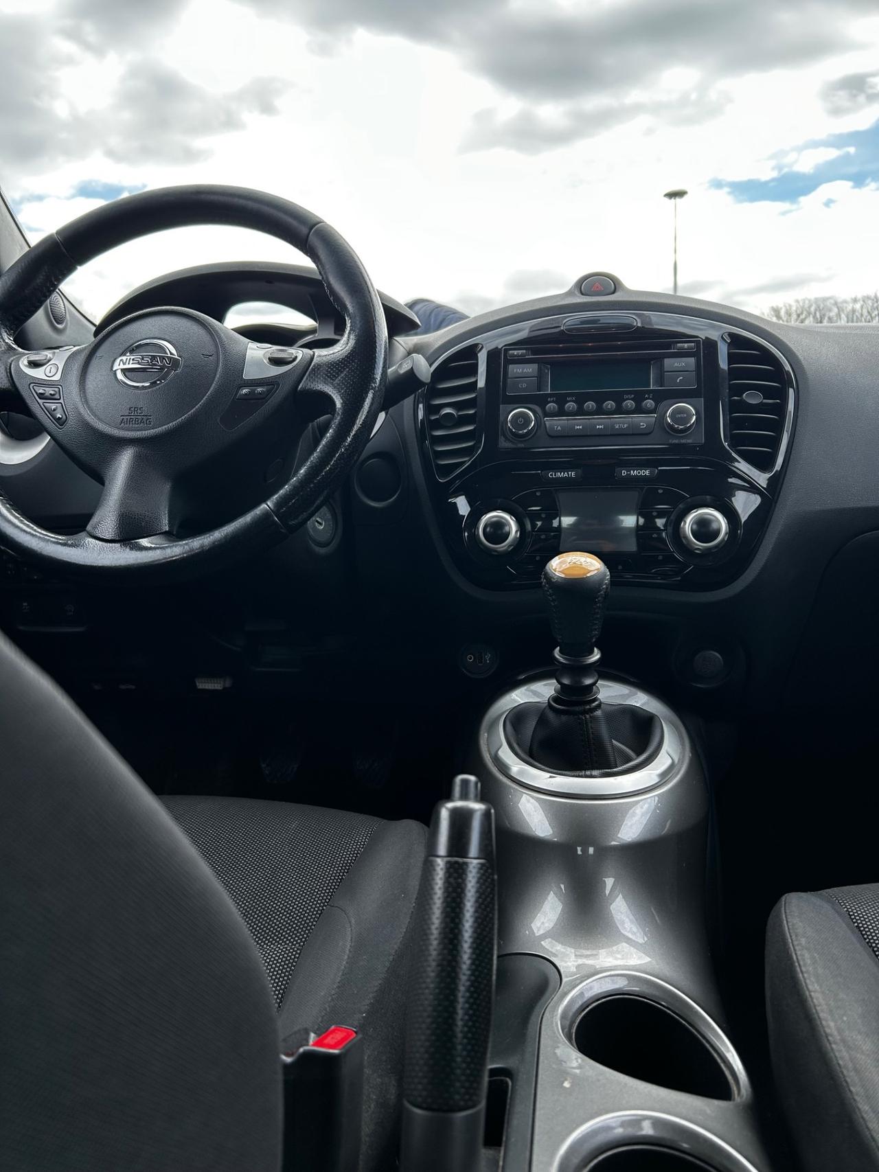 Nissan Juke 1.5 dCi Visia