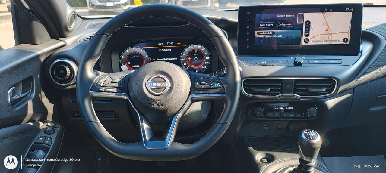 Nissan Juke 1.0 DIG-T 114cv N-Sport