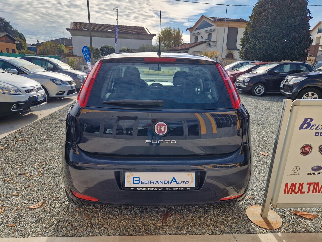 Fiat Punto 1.2 8V 5 porte *euro6*