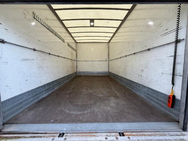 IVECO DAILY 35C16 BOX + SPONDA