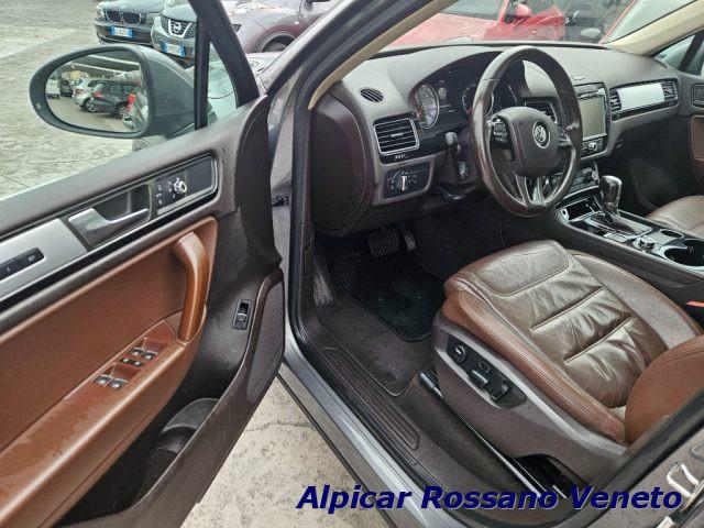 VOLKSWAGEN Touareg 3.0 TDI 245 CV tiptronic BlueMotion Techn. Executi