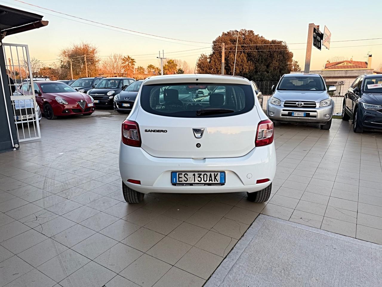 Dacia Sandero 1.2 16V GPL 75CV Garanzia 12 Mesi