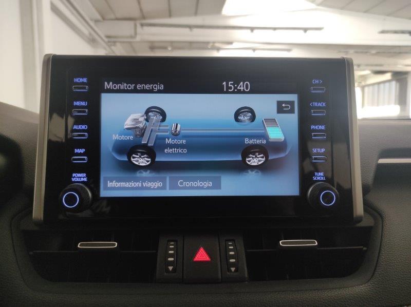 TOYOTA RAV4 5ª serie - RAV4 2.5 HV (218CV) E-CVT 2WD Business