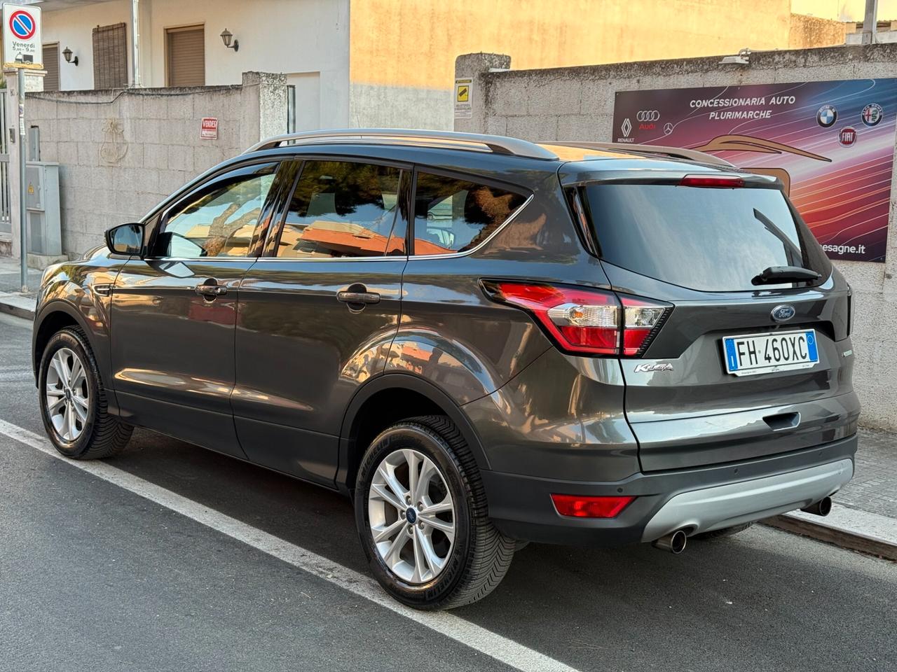 Ford Kuga 1.5 EcoB 120CV Titanium NAVI CAMERA 2017