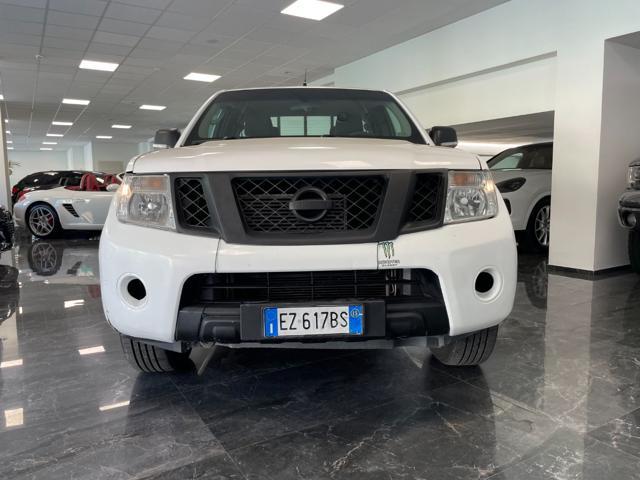 NISSAN Navara 2.5 dCi 2 porte King Cab WoRK GANCIO