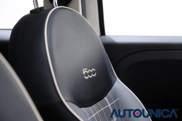 FIAT 500 1.2 BENZINA LOUNGE NEOPATENTATI TETTO PANORAMA