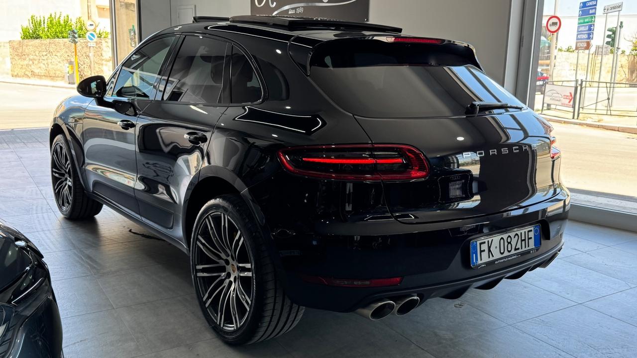 Porsche Macan 3.0 S Diesel Tetto apribile-2017