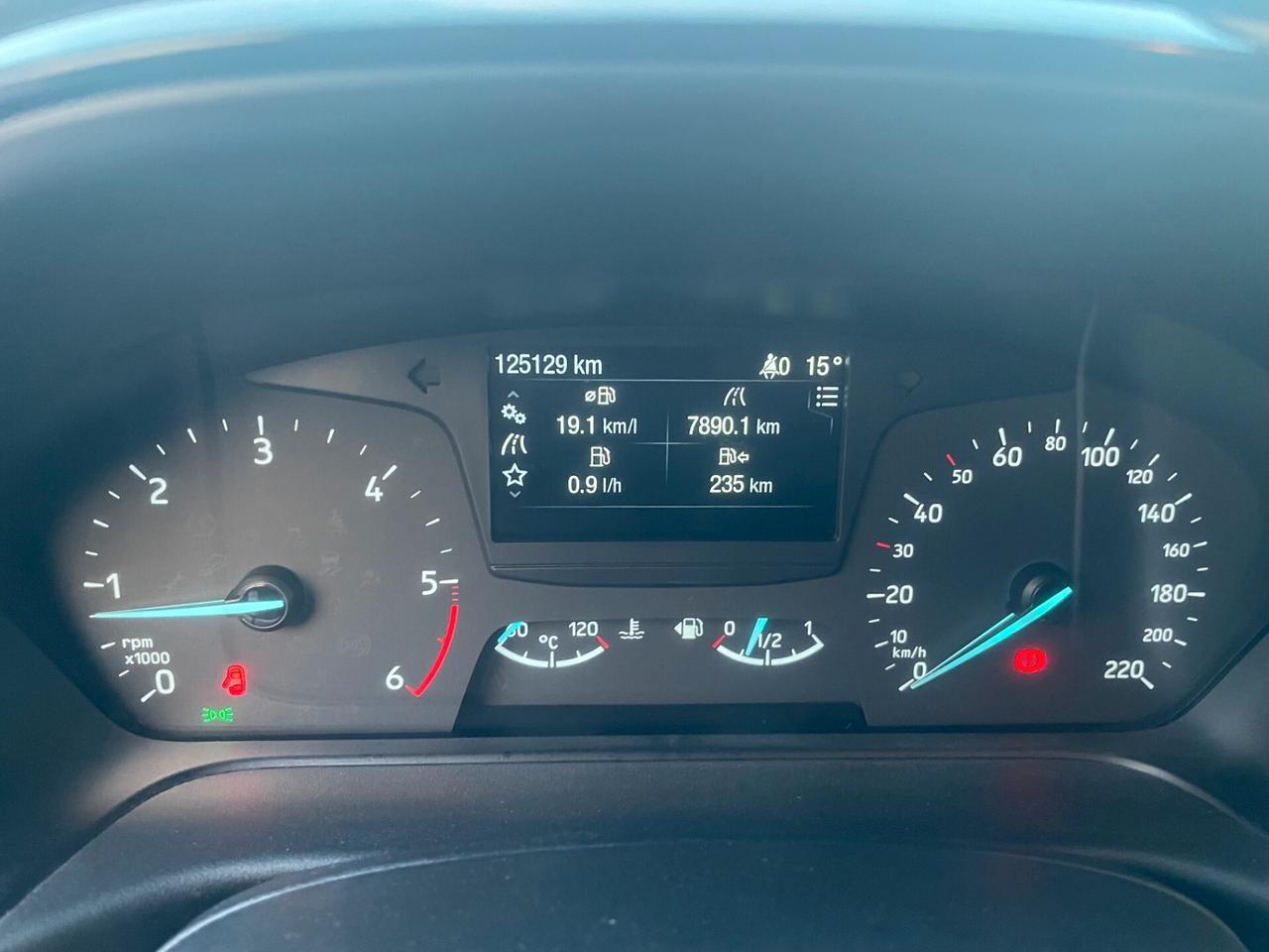 Ford Fiesta 1.5 TDCi 5 porte Plus