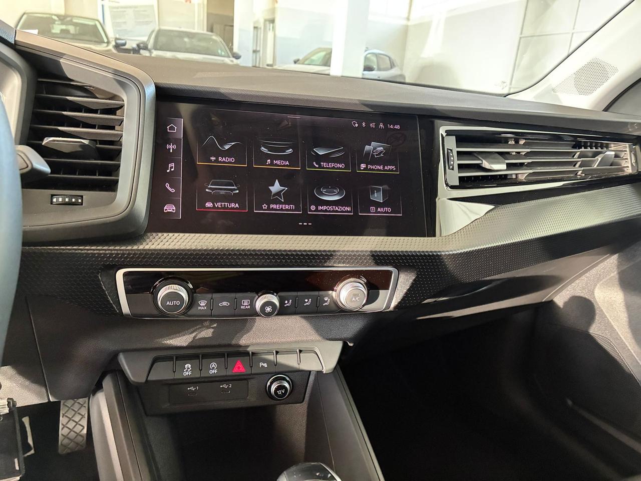 Audi A1 sportback 30 1.0 tfsi admired 110cv s-tronic