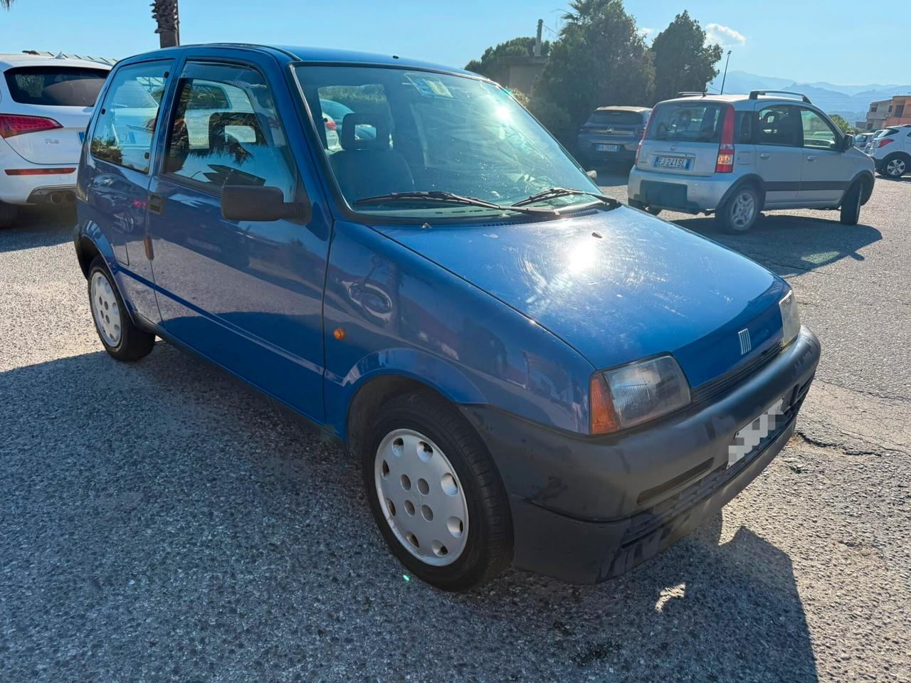 Fiat Cinquecento 900i cat S