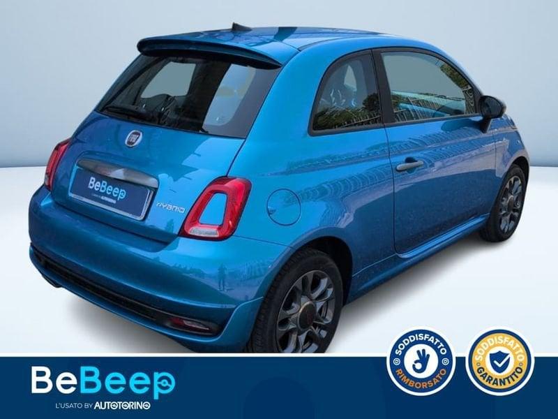 FIAT 500 1.0 HYBRID SPORT 70CV