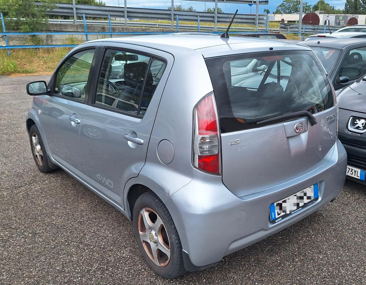 Daihatsu Sirion 1.3 4WD UNIPRO