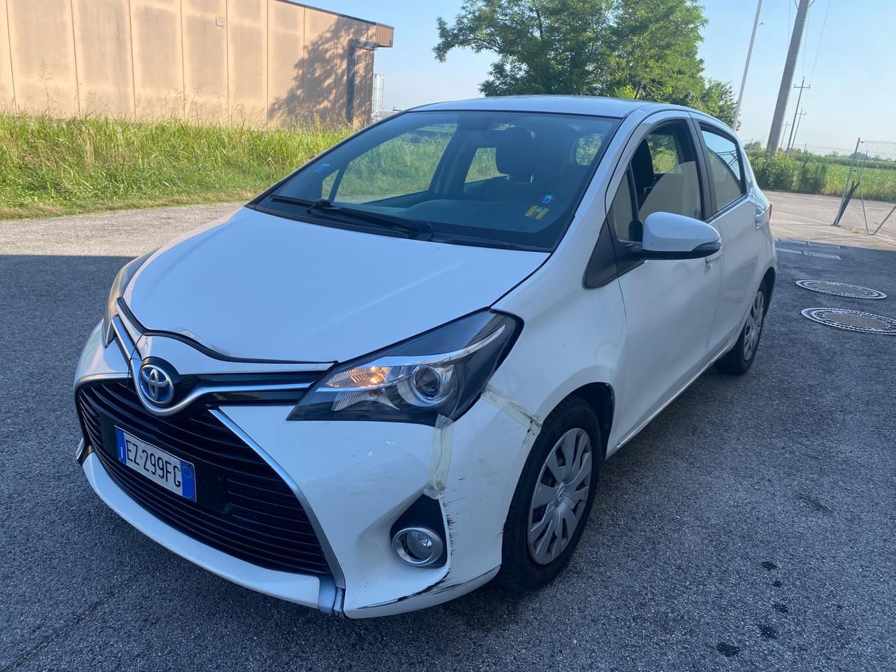 Toyota Yaris 1.5 Hybrid 5 porte Style