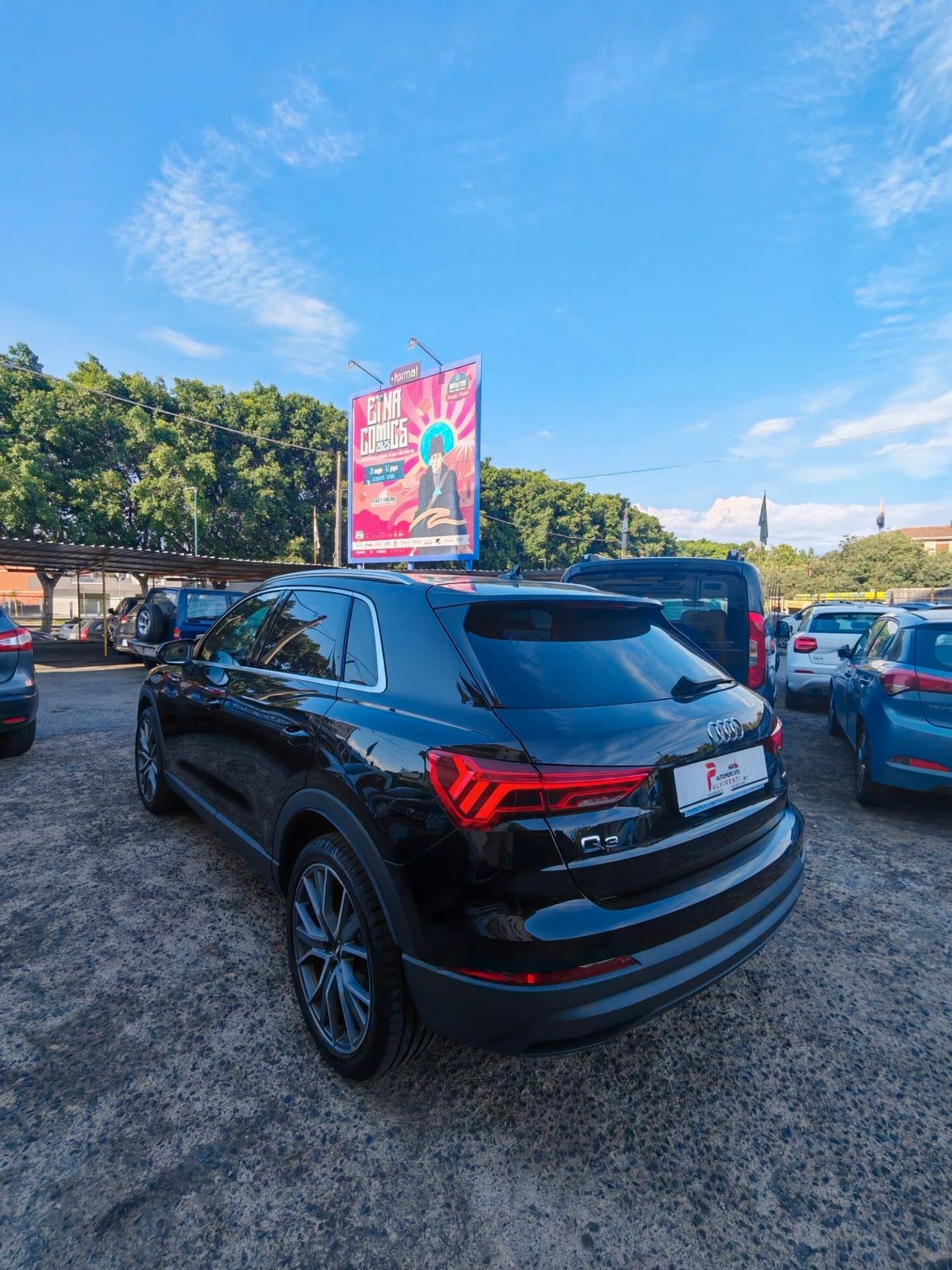 Audi Q3 35 TDI quattro S line edition