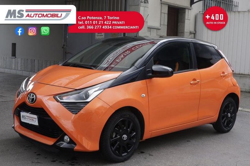 Toyota Aygo Toyota Aygo Connect 1.0 VVT-i 72 CV 5 porte PROMOZIONE x-clusiv MMT Unicoproprietario