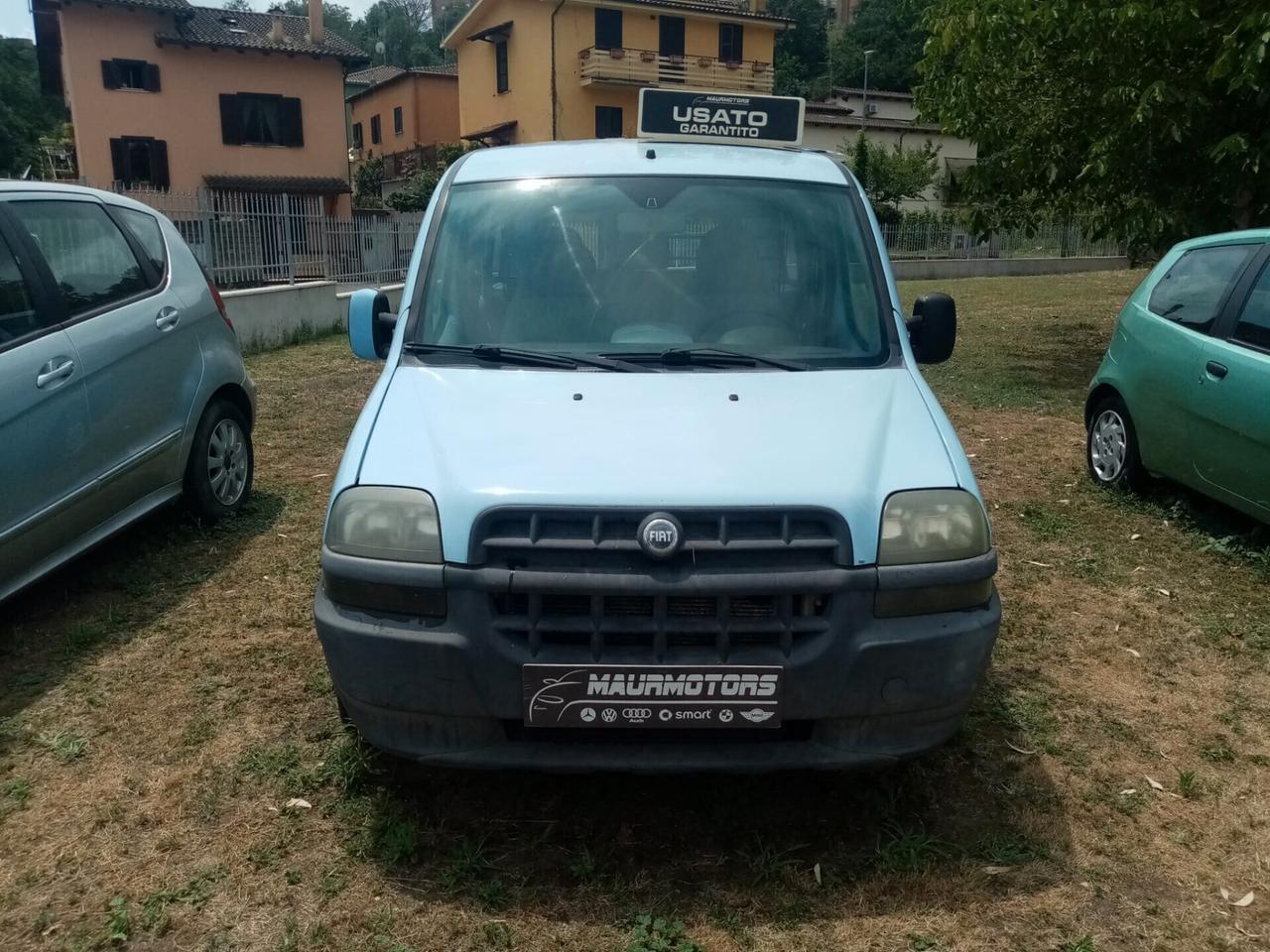 FIAT DOBLO 1.9 JTD CAT DYNAMIC