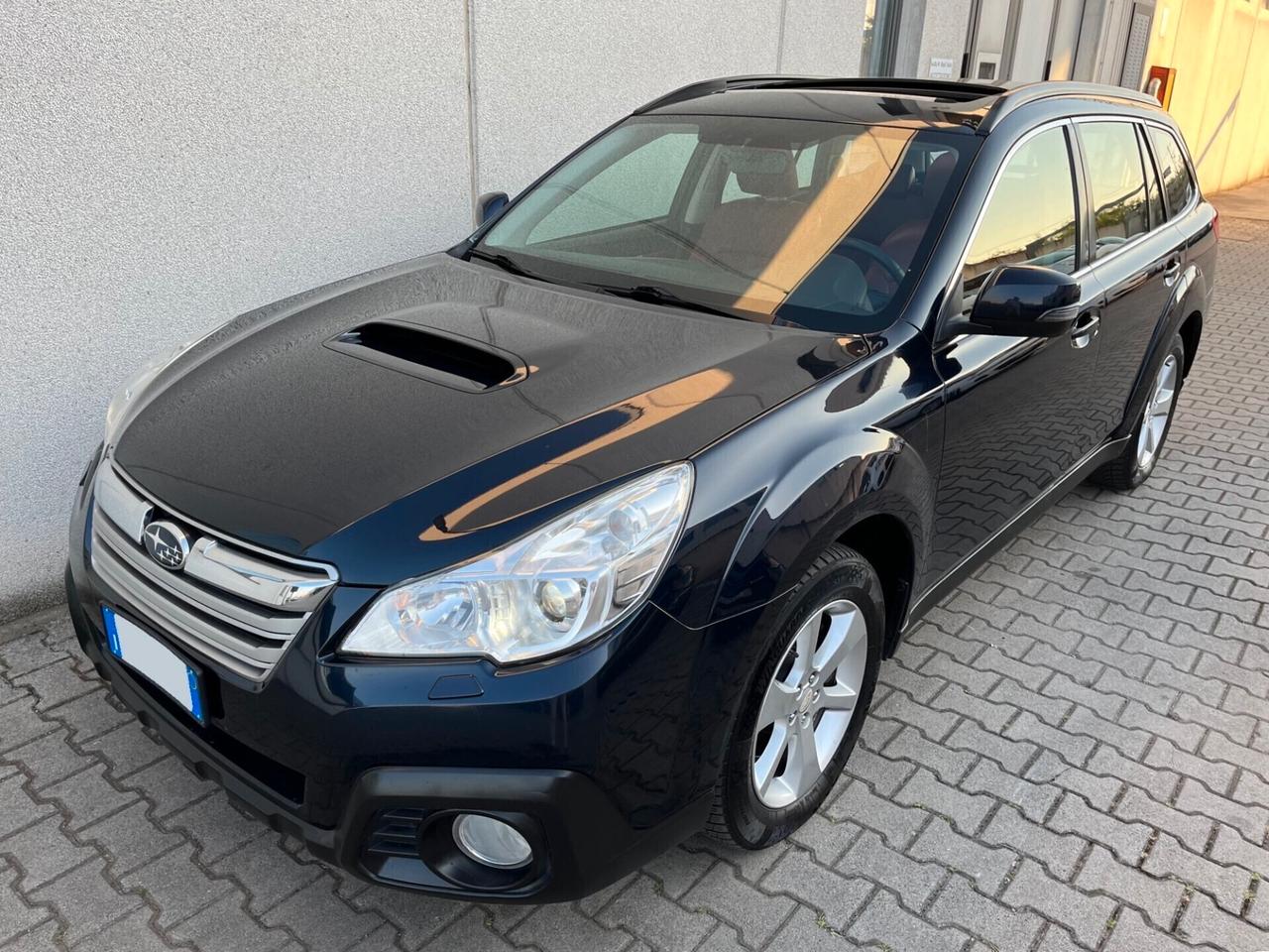 Subaru OUTBACK 2.0D Lineartronic Trend