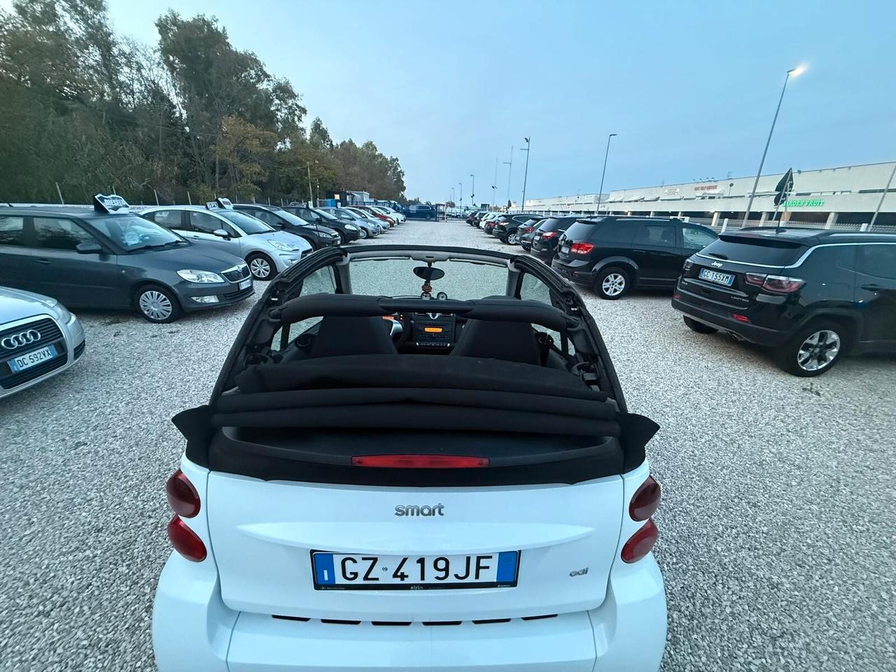 Smart ForTwo 800 40 kW cabrio pulse cdi