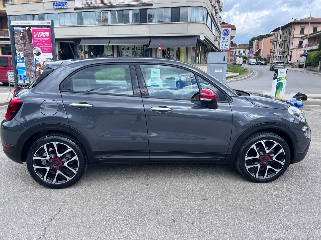 Fiat 500X 1.3 T4 Red #10807