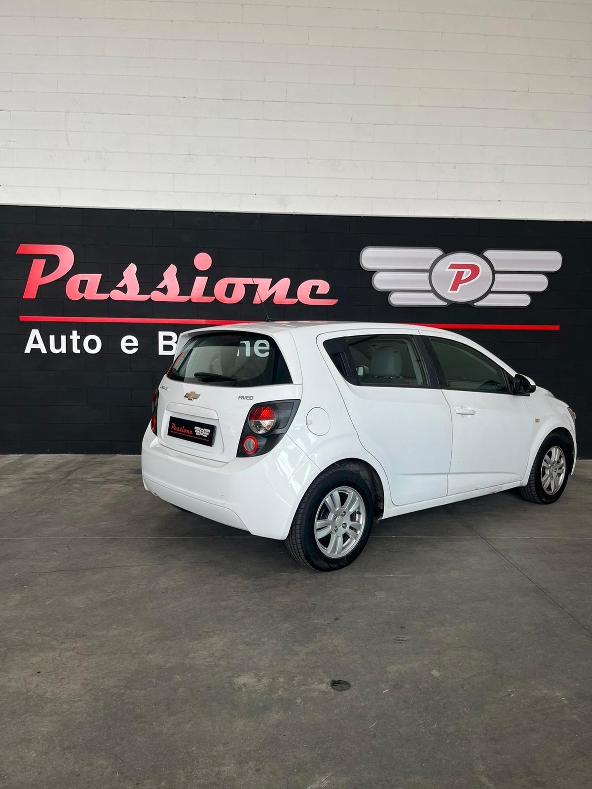 Chevrolet Aveo GPL Prezzo NON vincolato a formule di finanziamento