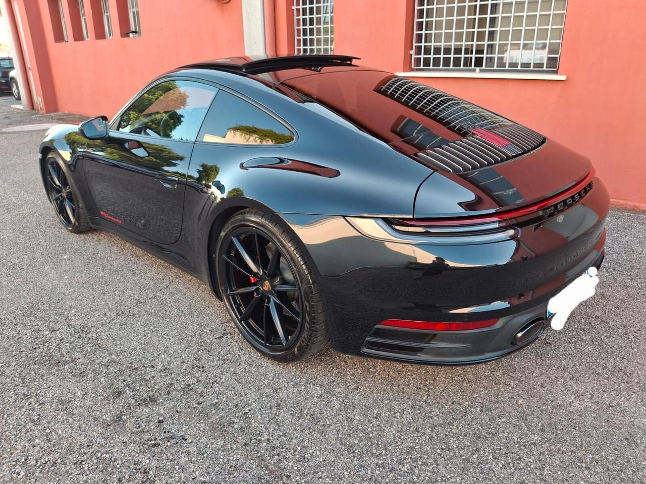 Porsche 911 Carrera 4S Cabriolet