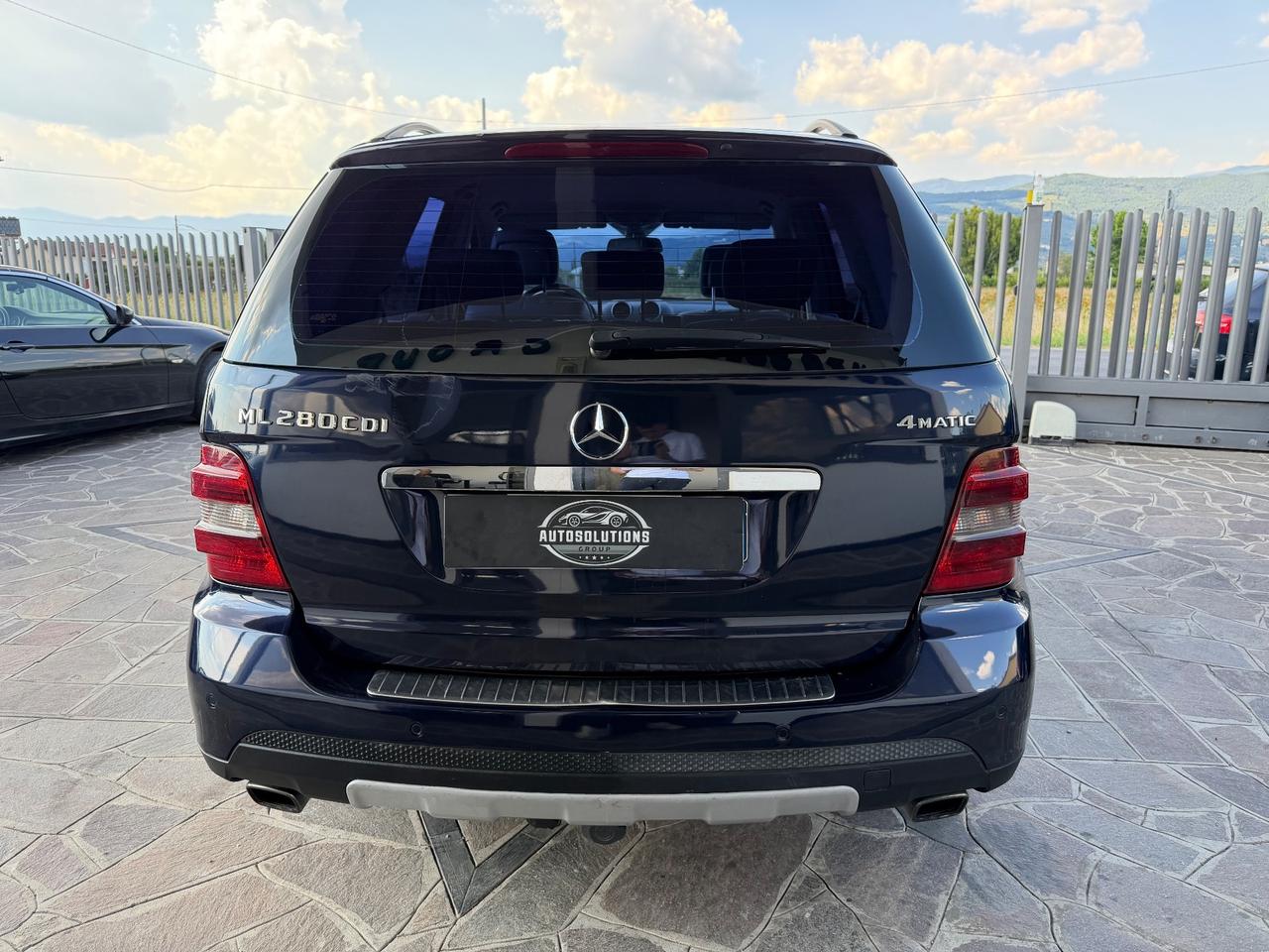 Mercedes-Benz ML 280 cdi Edition automatica Gancio Traino