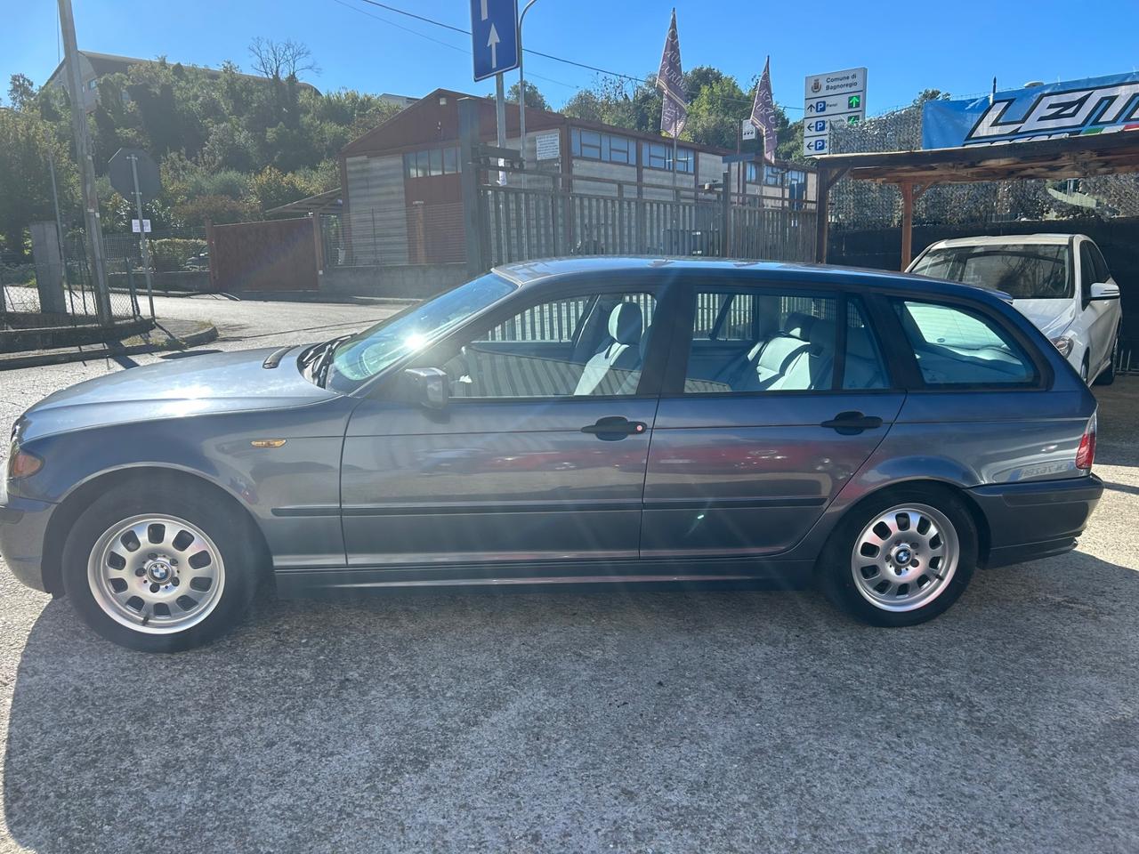 Bmw 318 318d turbodiesel cat Touring Attiva
