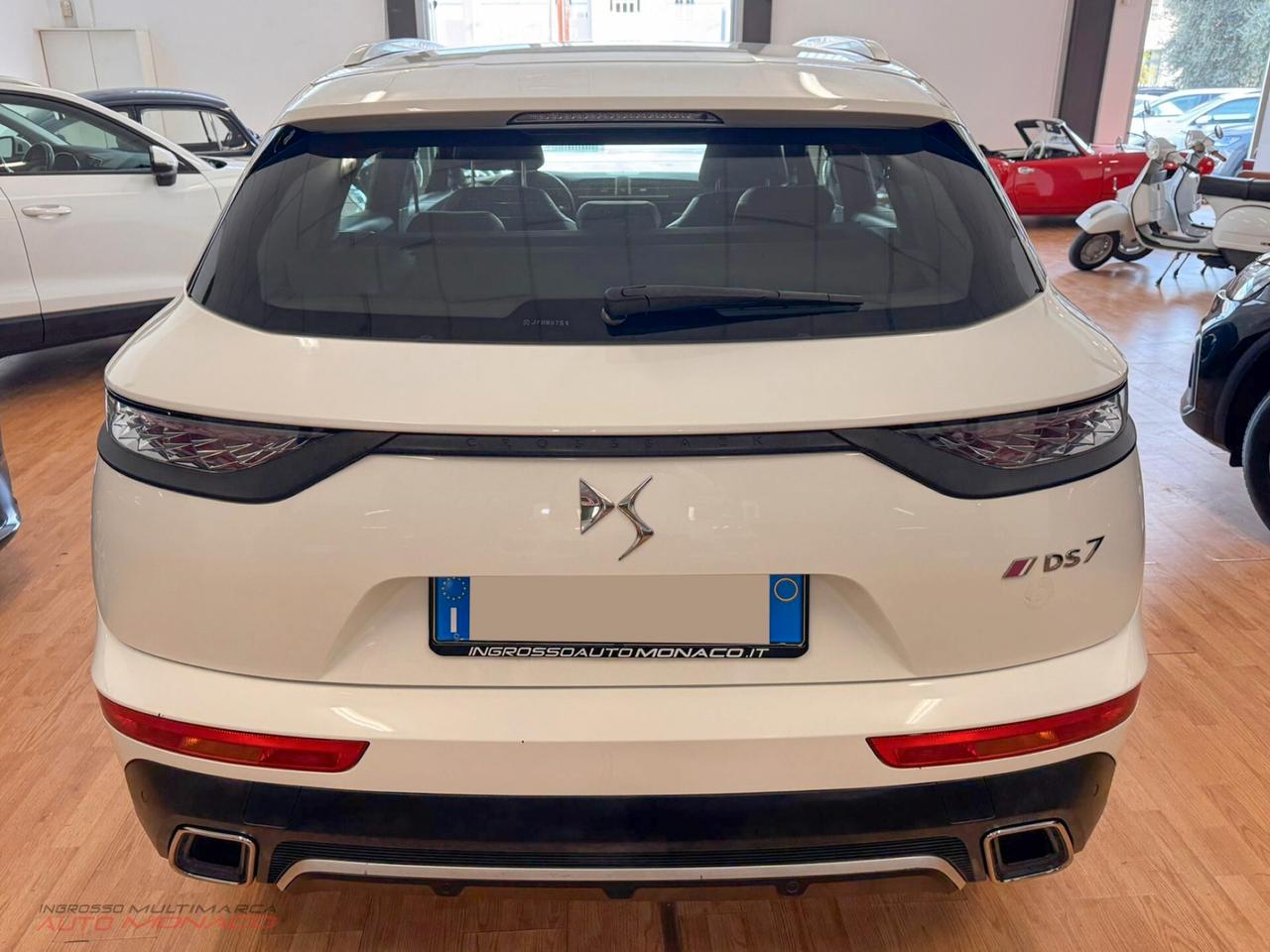 Ds 7 Crossback BlueHDi 180cv Grand Chic 2018