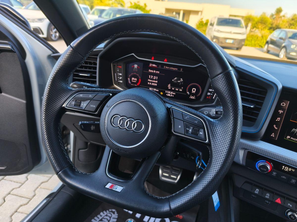 AUDI A1 City Carver Allstreet S-tronic S-line Edition Grigio freccia