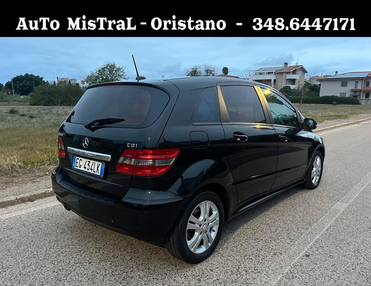 Mercedes Benz Classe B 180 CDI Executive 110CV