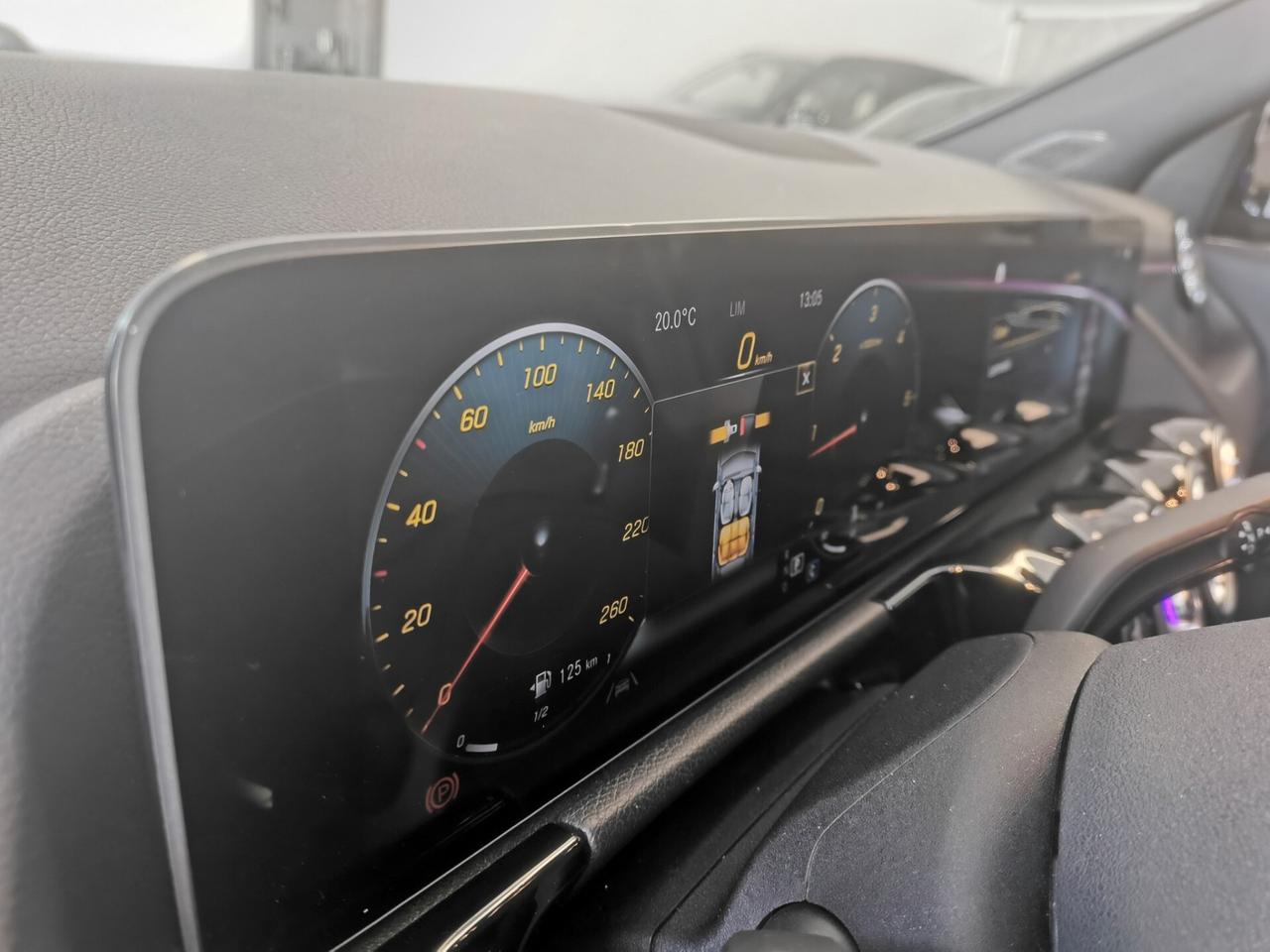 Mercedes-Benz Classe GLA 200 d cv 150 Automatic Premium 2020 km 133.000