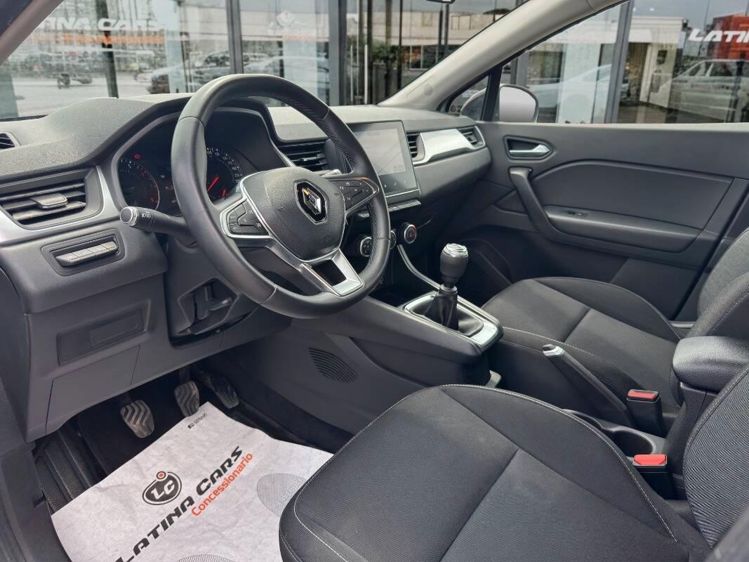 Renault Captur 1.0 tce Business 90cv con Navi e CarPlay