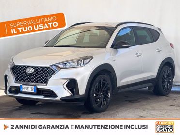 HYUNDAI Tucson 1.6 crdi 48v exellence leather pack 2wd 136cv my20 del 2019