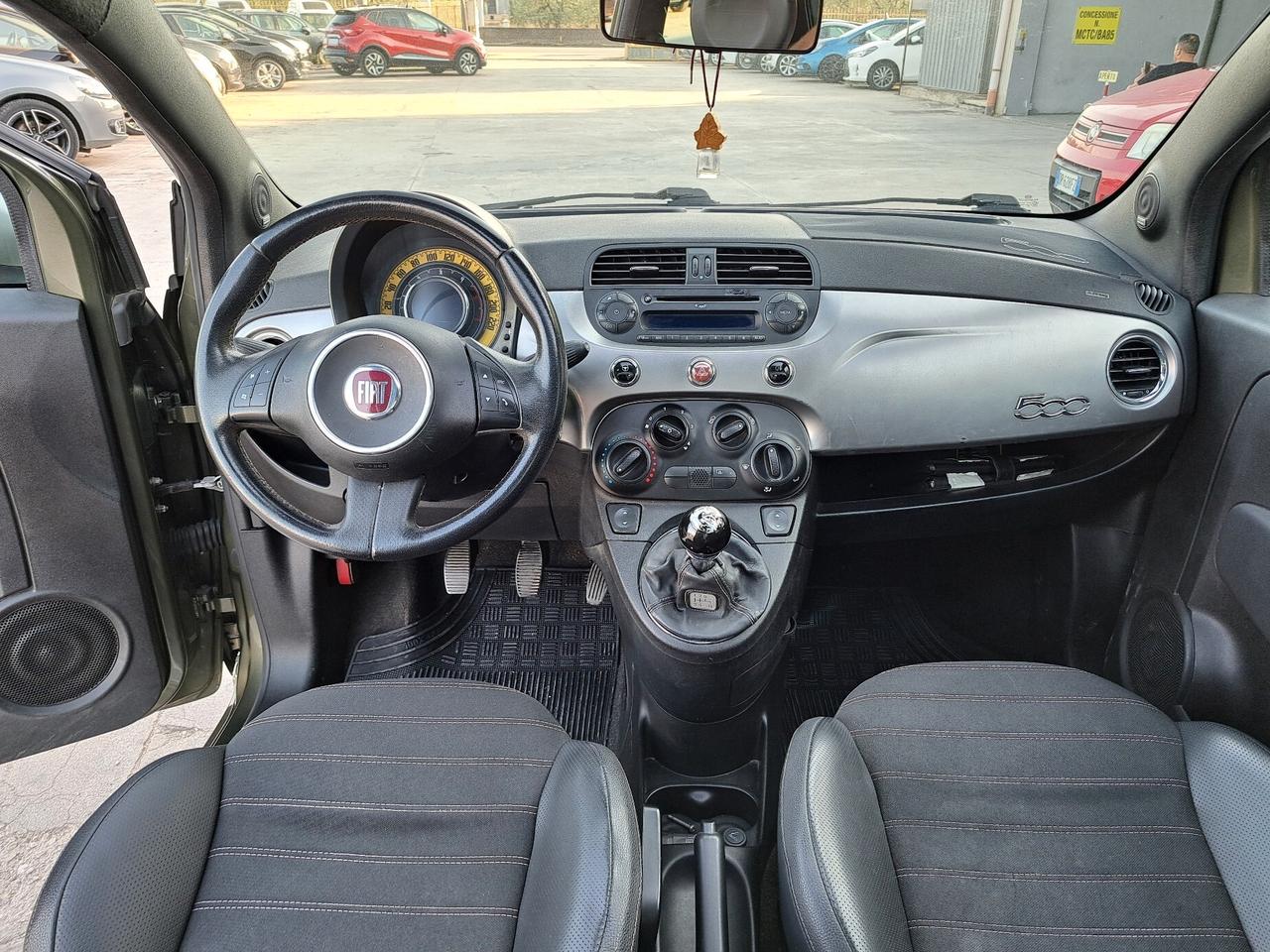 Fiat 500 1.3 MULTIJET by DIESEL TETTO APRIBILE