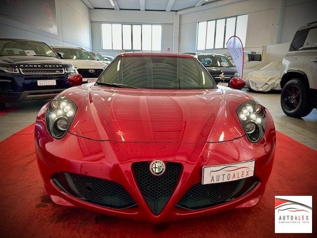 ALFA ROMEO - 4C Coupe 1750 tbi 240cv tct E6