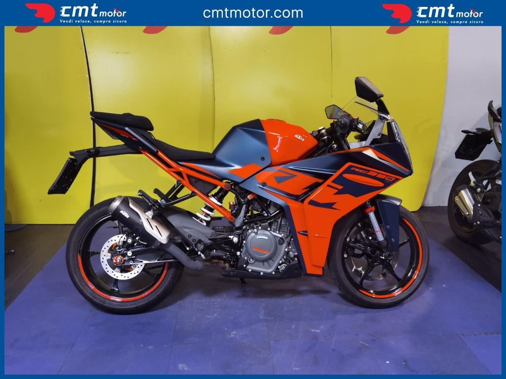 KTM RC 390 - 2022