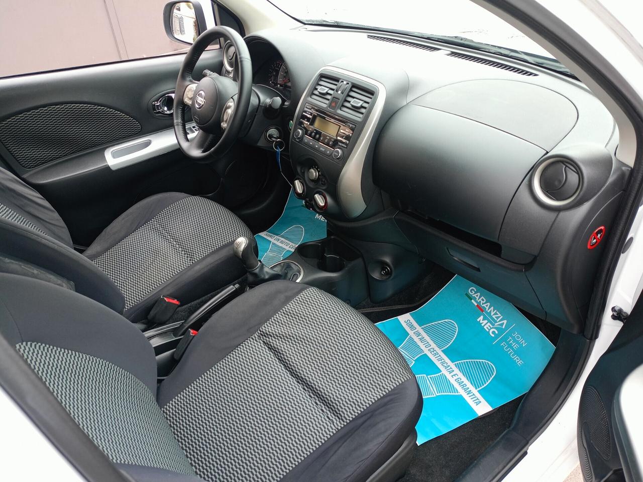 Nissan Micra 1.2 12V 5 porte Tekna