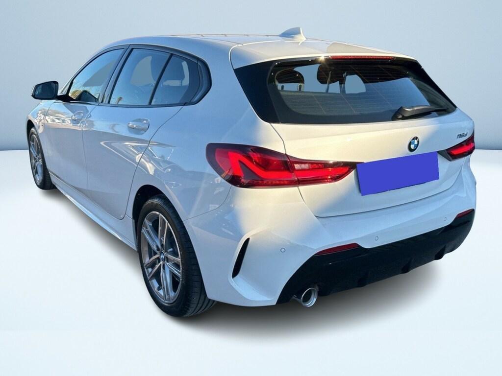 BMW Serie 1 5 Porte 116 d SCR Msport DCT