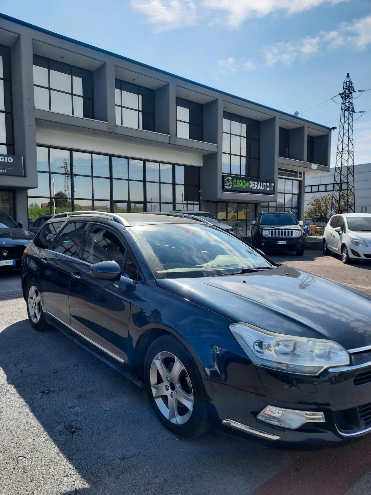 Citroen C5 2.0 HDi 163 aut. Exclusive Style Tourer