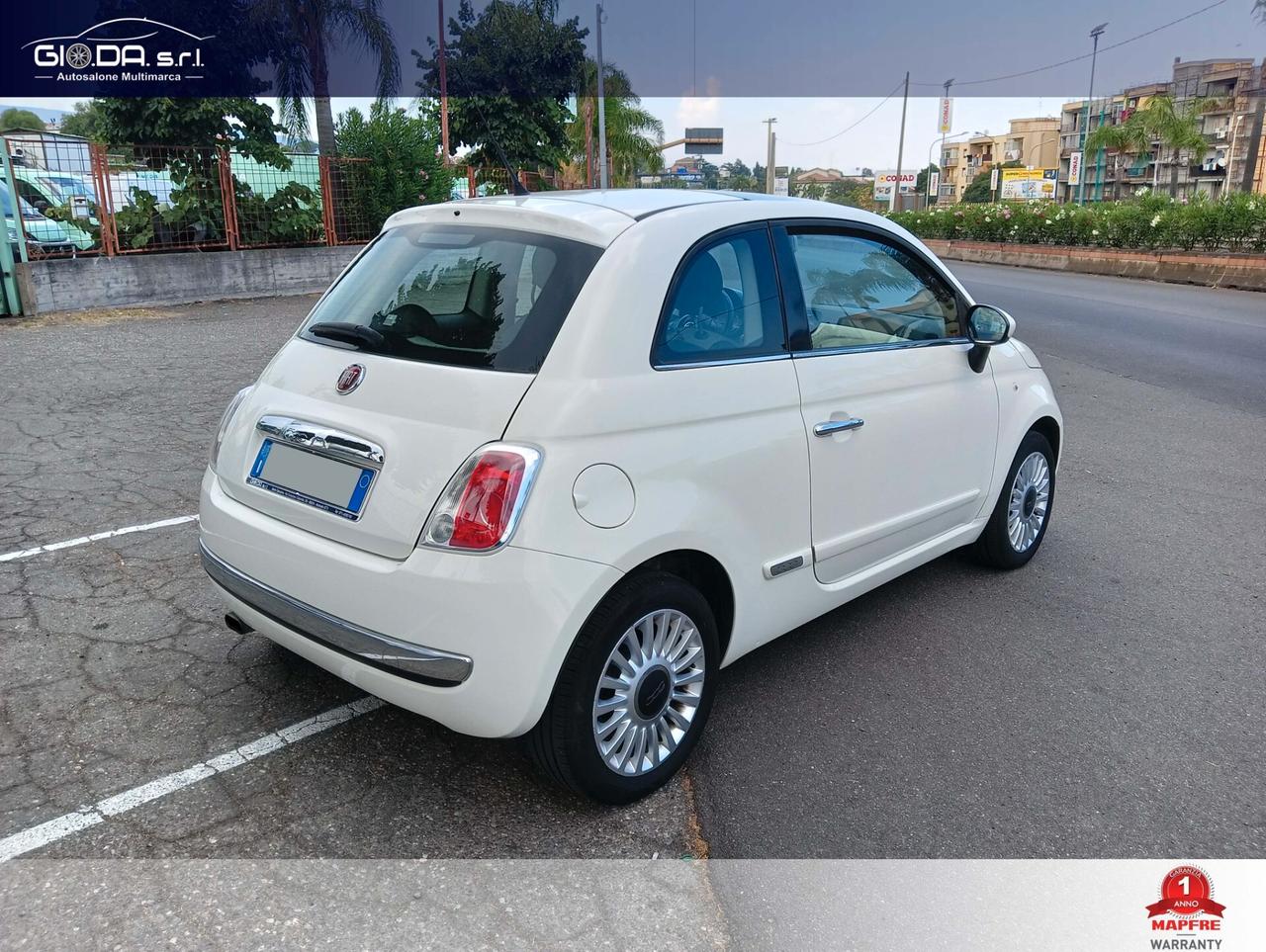 Fiat 500 1.2 Lounge