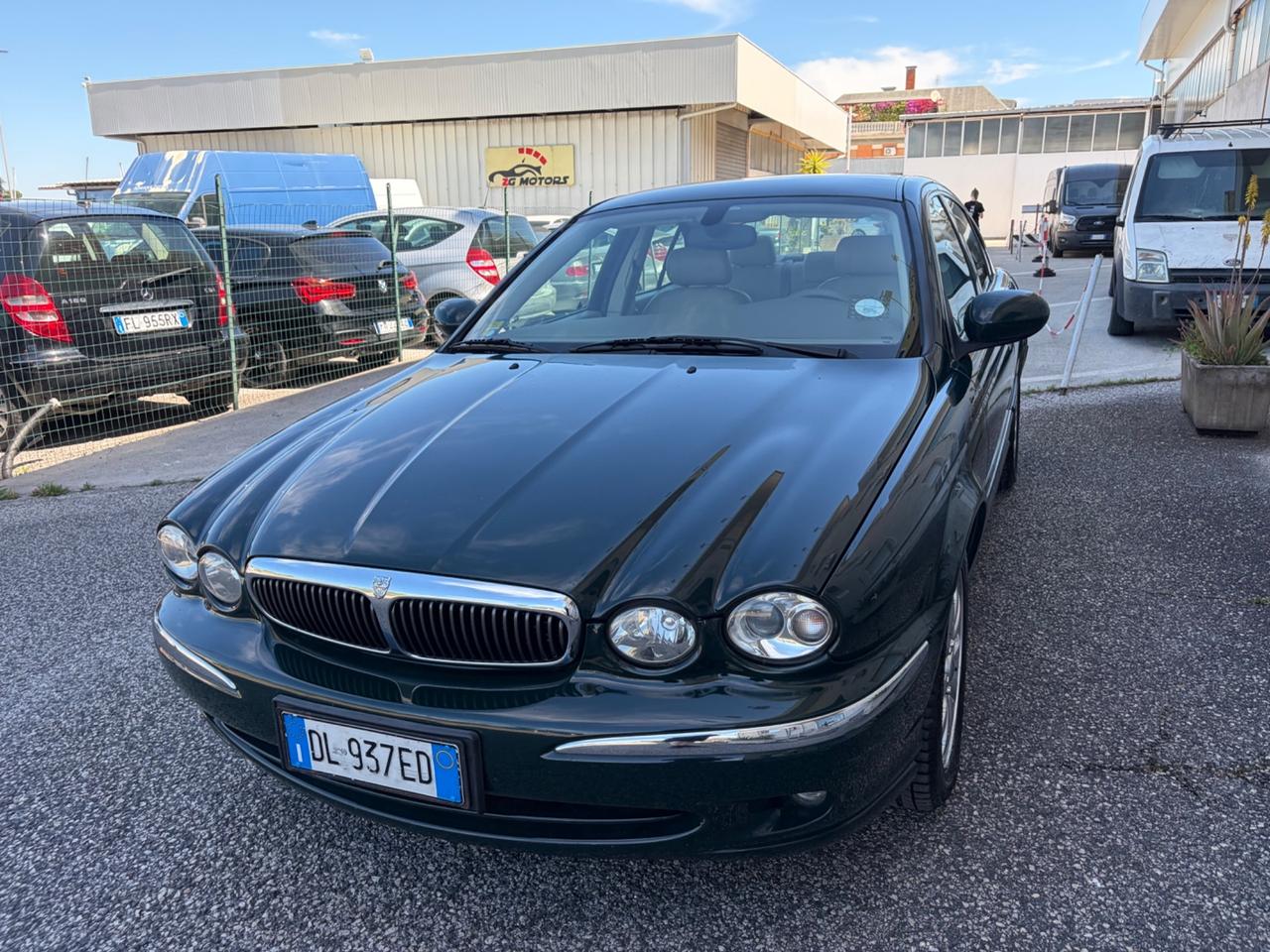 Jaguar X-Type 2.5 V6 24V cat Executive