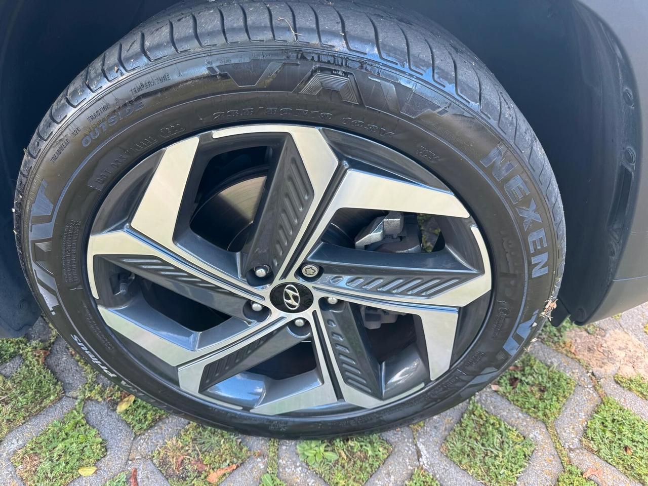 Hyundai Tucson 1.6 CRDI 48V DCT Exellence