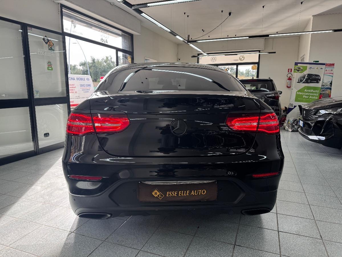 MERCEDES GLC coupé 220 d 4Matic Coupé Premium LED/ RETROCAMERA